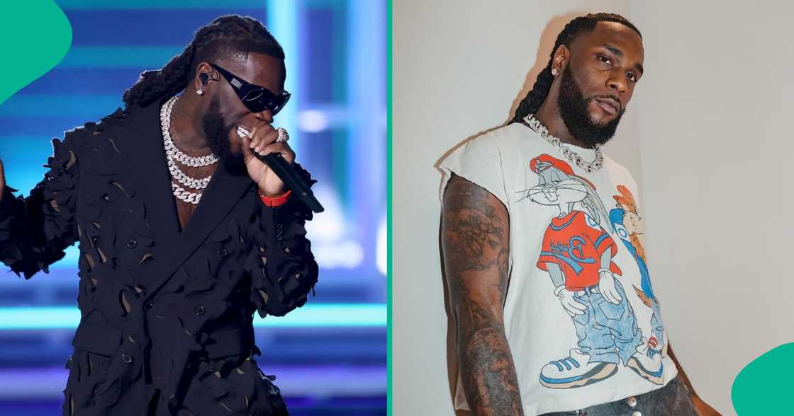 Burna Boy at Greater Lagos Concert. Burna Boy at Greater Lagos Concert.