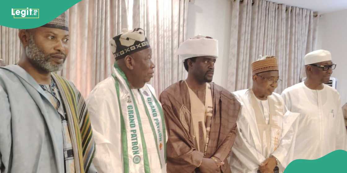 Ganduje champions Tinubu as Nigeria's best bet for 2027 Ganduje champions Tinubu as Nigeria's best bet for 2027