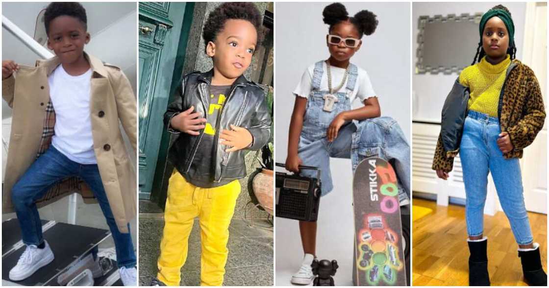 Nigerian celebrity kids