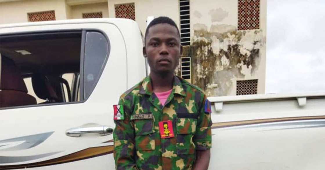 fake soldier fake soldier