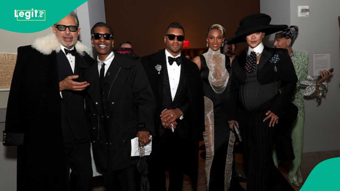 Met Gala 2025: Ciara and Rihanna reunite. Met Gala 2025: Ciara and Rihanna reunite.