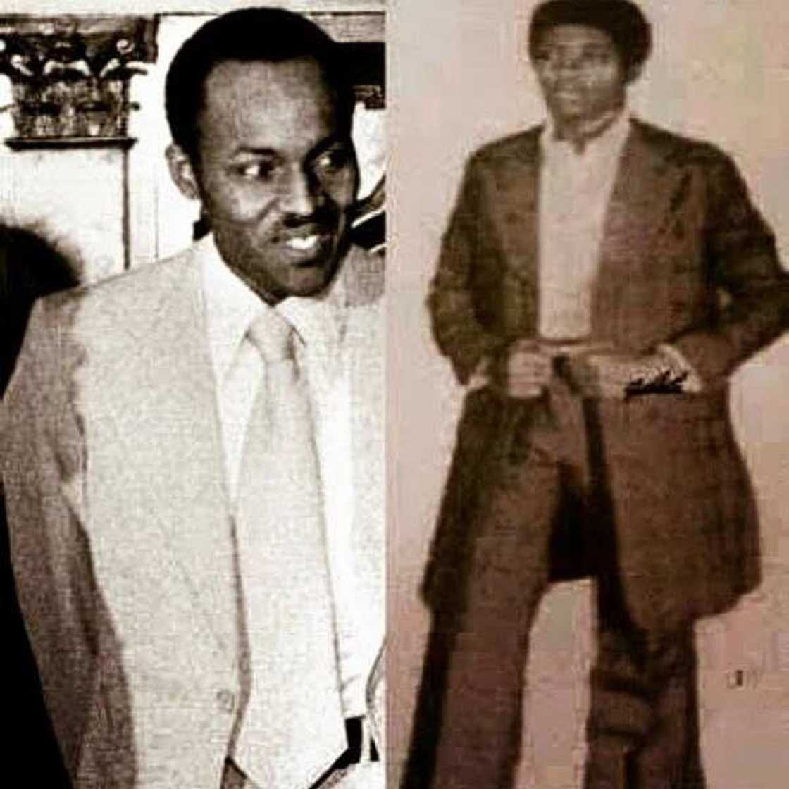 Gayu da kwalisa: Hotuna na kuruciyar Buhari da suka jawo cece-kuce a dandalin sada zumunta Gayu da kwalisa: Hotuna na kuruciyar Buhari da suka jawo cece-kuce a dandalin sada zumunta