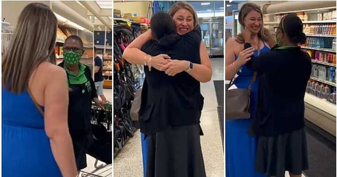 Lady reacts with nanny, 25 years Lady reacts with nanny, 25 years