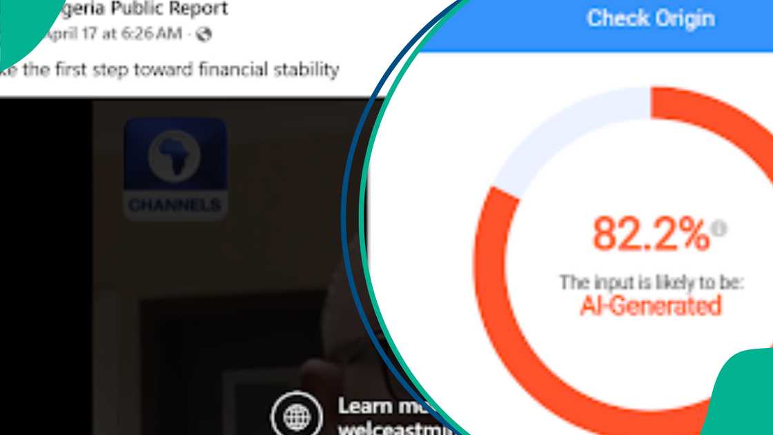 A feedback describing an analysis of a video featuring a political figure using Hive AI synthetic media detection, which returned an 82.2% probability that the content was artificially generated, suggesting possible AI manipulation. A feedback describing an analysis of a video featuring a political figure using Hive AI synthetic media detection, which returned an 82.2% probability that the content was artificially generated, suggesting possible AI manipulation.