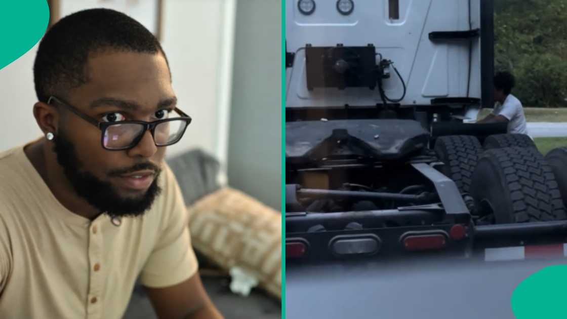 Man reacts on social media after catching wife praying over his truck, video emerges