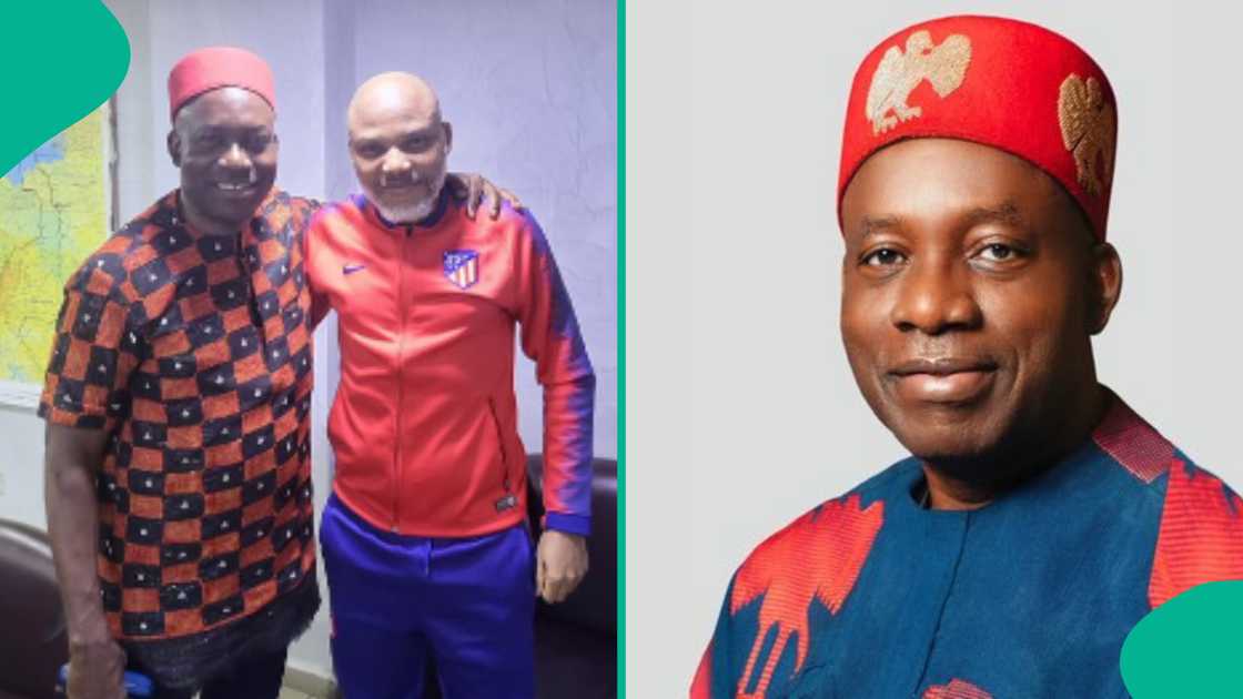 Governor Chukwuma Soludo of Anambra state speaks on IPOB leader Nnamdi Kanu’s release amid security concerns in South-East. Governor Chukwuma Soludo of Anambra state speaks on IPOB leader Nnamdi Kanu’s release amid security concerns in South-East.