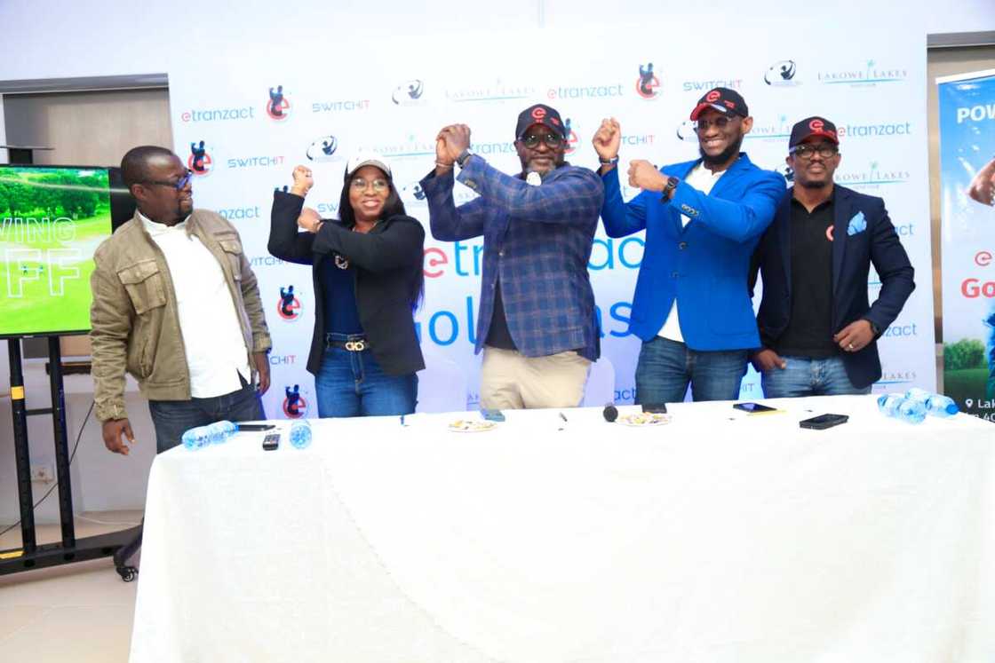 eTranzact Golf Classic, our Window to More Collaborations, Super Fintech Promises eTranzact Golf Classic, our Window to More Collaborations, Super Fintech Promises