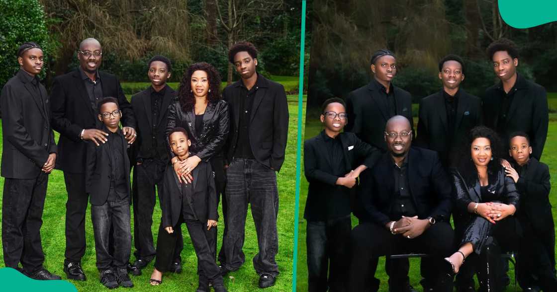 Businessman Obi Cubana begins plan for 50th birthday as he shares family photos Businessman Obi Cubana begins plan for 50th birthday as he shares family photos