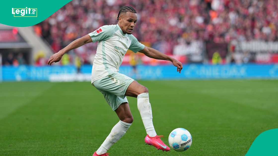 Felix Agu is being considered by coach Eric Chelle for a potential future role with the Super Eagles. Felix Agu is being considered by coach Eric Chelle for a potential future role with the Super Eagles.