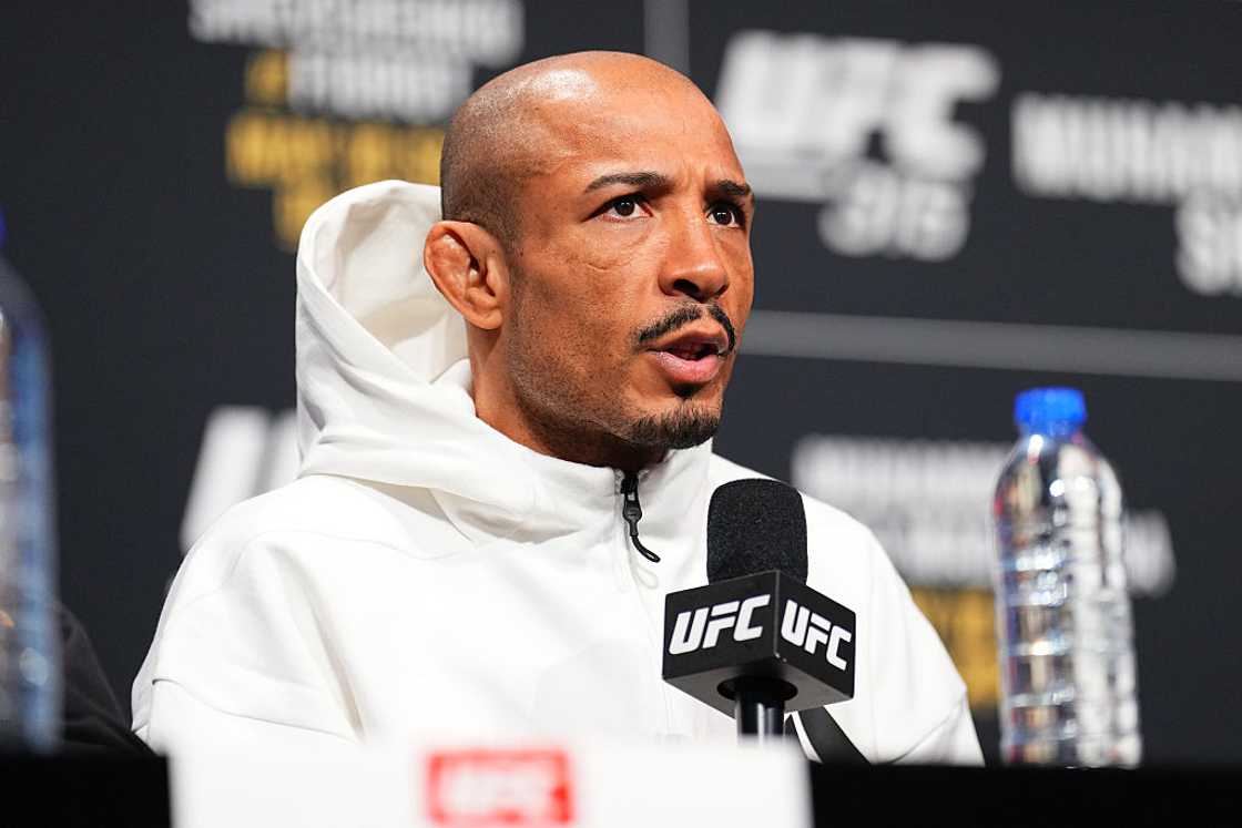 Jose Aldo at Bell Centre