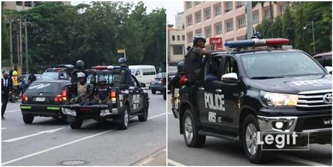 Omoyele Sowore arrested at venue of Nnamdi Kanu’s trial