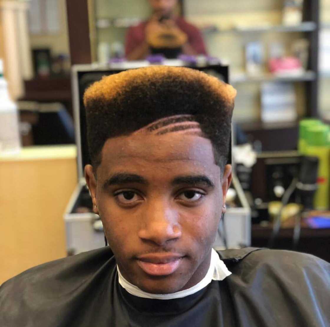 Flattop haircut