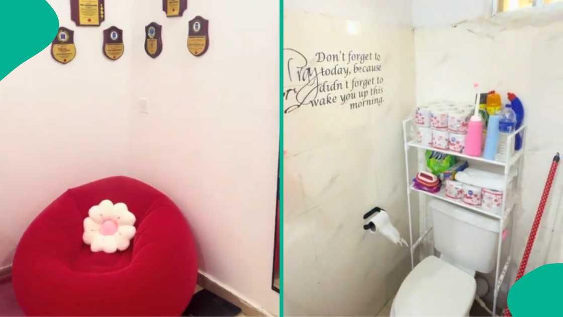 Babcock University student shows off her room on campus, video impresses people