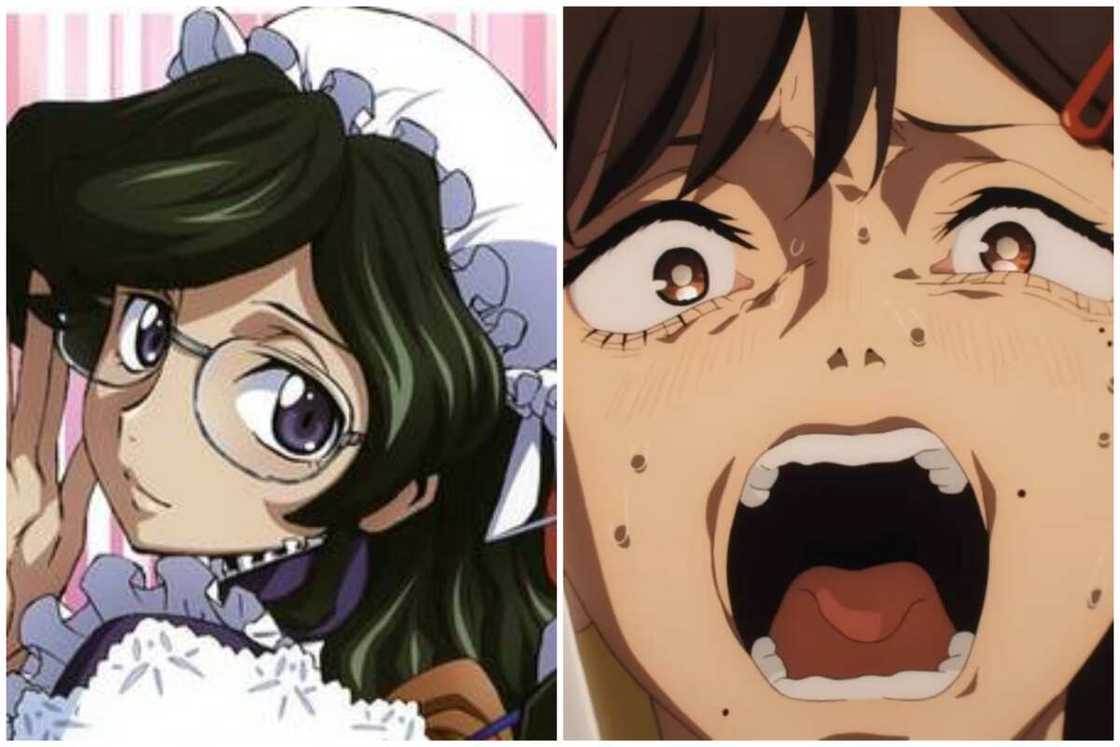 Yandere characters in anime Yandere characters in anime