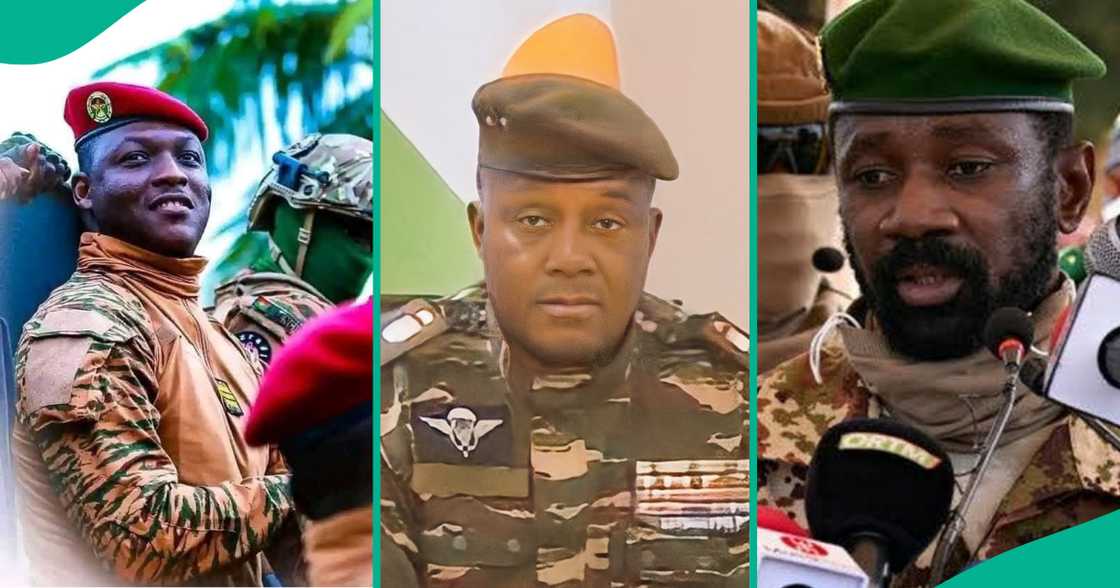 Shugabannin soji a Afirka. Shugabannin soji a Afirka.