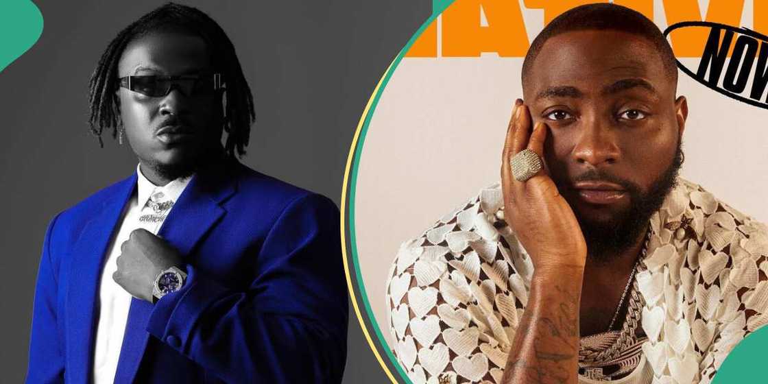 Peruzzi, Davido Peruzzi, Davido