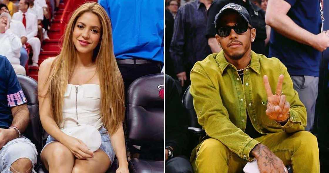 Downgrade From Piqué”: Shakira and Formula 1 Star Lewis Hamilton Are  Rumoured to Be Dating, Netizens Divided - Legit.ng