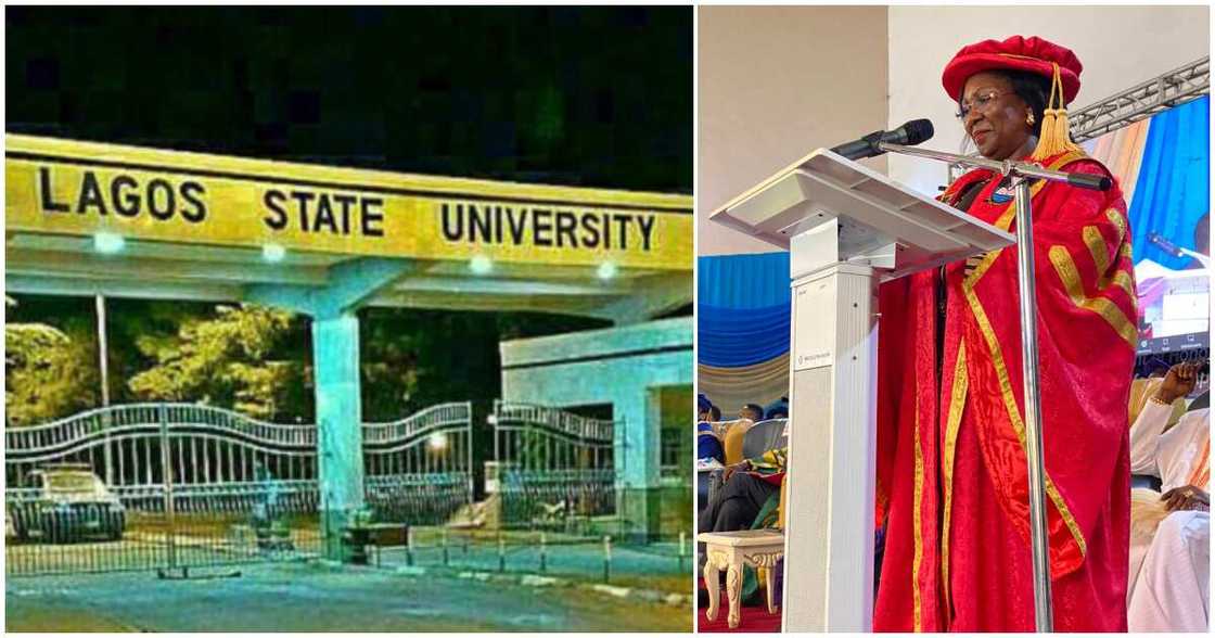 Lagos State University/NUC/20 Courses Lagos State University/NUC/20 Courses