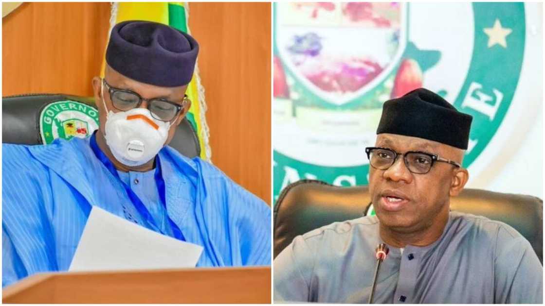 Dapo Abiodun: See Nigerian governor's new look that sets tongue wagging on social media Dapo Abiodun: See Nigerian governor's new look that sets tongue wagging on social media