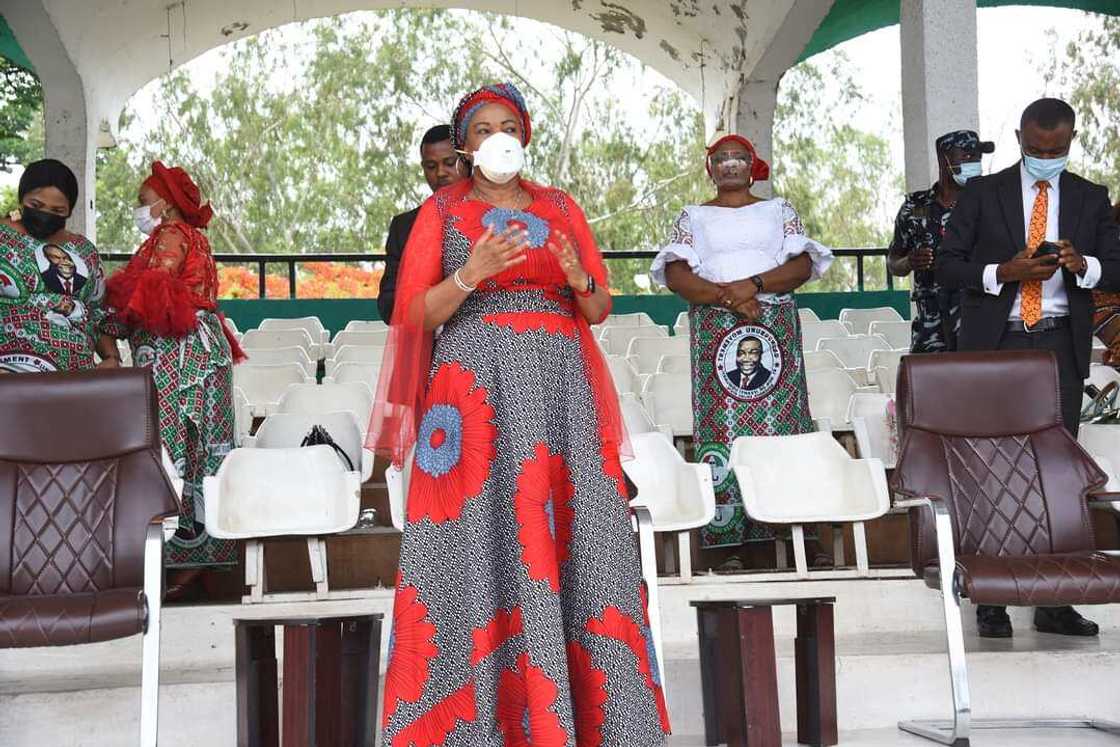 Enugu Governor’s Wife Calls for Prayers Over Nation’s Security Challenges Enugu Governor’s Wife Calls for Prayers Over Nation’s Security Challenges