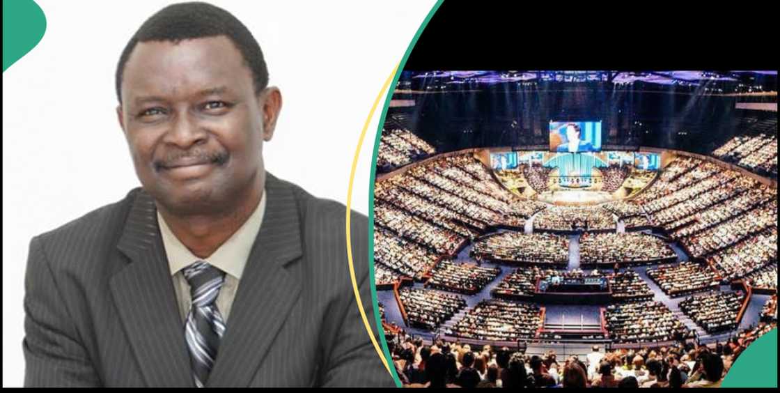 Mike Bamiloye tackles Nigerian pastors with mega Parishes Mike Bamiloye tackles Nigerian pastors with mega Parishes