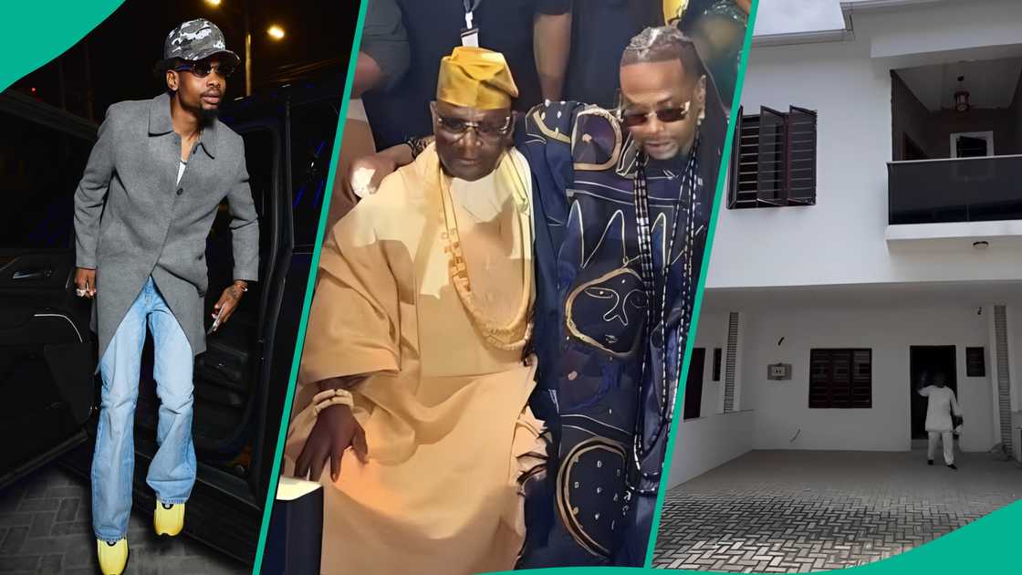 Yhemolee buys house for father after getting fourth car for mother