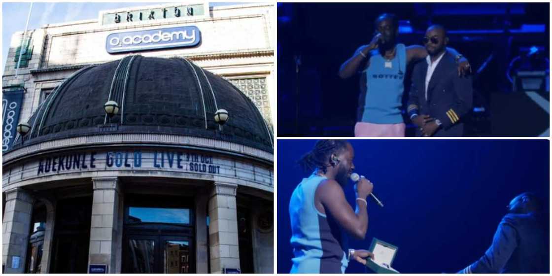 Adekunle Gold and bestie Adekunle Gold and bestie