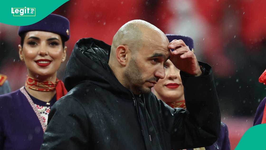 Morocco, Atlas Lions, Walid Regragui, Senegal, 2025 AFCON, Rabat. Morocco, Atlas Lions, Walid Regragui, Senegal, 2025 AFCON, Rabat.