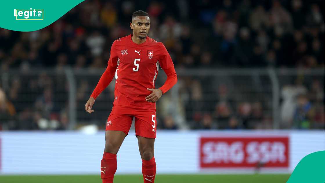 Manuel Akanji, Switzerland, Nigeria, 2026 FIFA World Cup, USA.