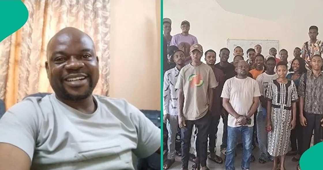 Lecturer starts using 'picture attendance' for his students to avoid signature forging. Lecturer starts using 'picture attendance' for his students to avoid signature forging.