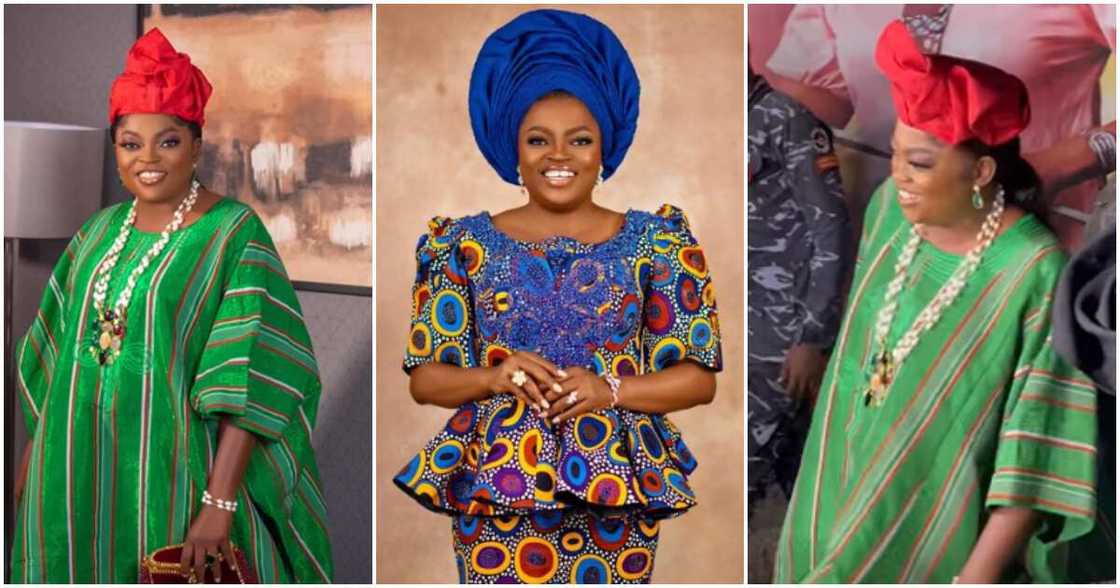 Photos of Funke Akindele at her movie premiere, 'Battle on Buka Street' Photos of Funke Akindele at her movie premiere, 'Battle on Buka Street'