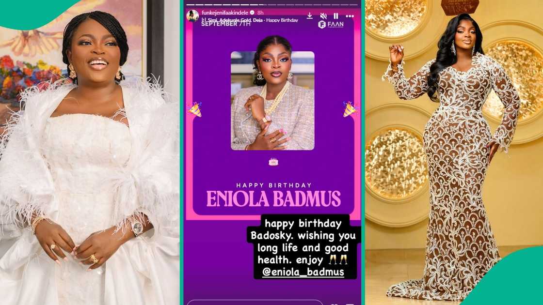 Eniola Badmus celebrates her birthday, with Funke Akindele and Iyabo Ojo sharing heartfelt tributes Eniola Badmus celebrates her birthday, with Funke Akindele and Iyabo Ojo sharing heartfelt tributes