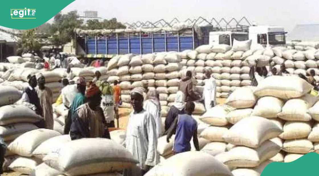 An karya farashin kayan abinci a Kano An karya farashin kayan abinci a Kano