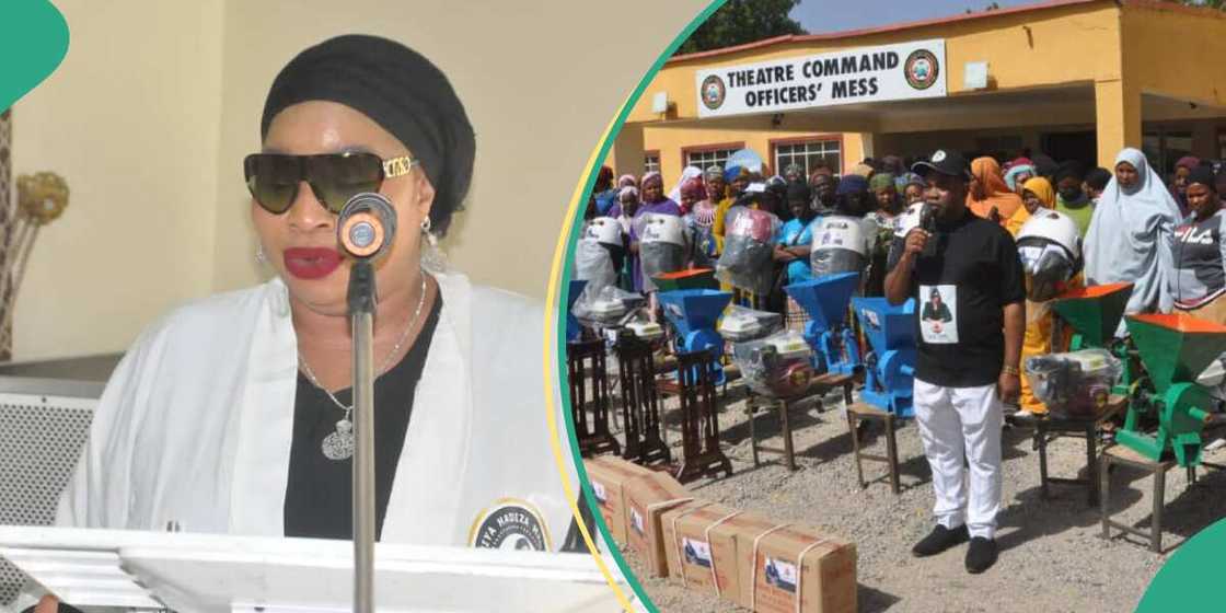 The foundation who empowered the widows is being run by another widow of a deceased general The foundation who empowered the widows is being run by another widow of a deceased general