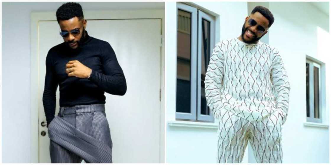 Photos of media personality Ebuka.