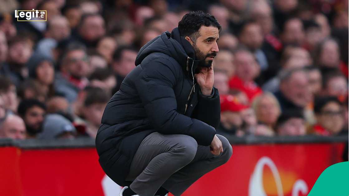 Ruben Amorim, Manchester United, UEFA, Champions League, Europa League, qualification, Nice, dual ownership. Ruben Amorim, Manchester United, UEFA, Champions League, Europa League, qualification, Nice, dual ownership.