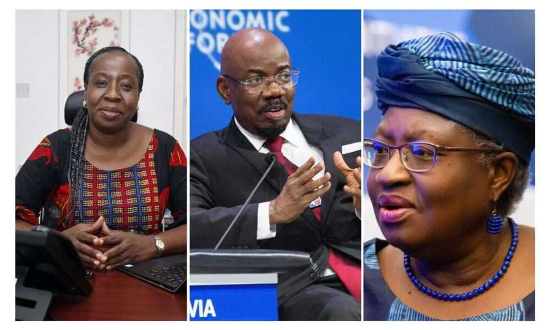 Jim Ovia, Okonjo-Iweala, Tony Elumelu