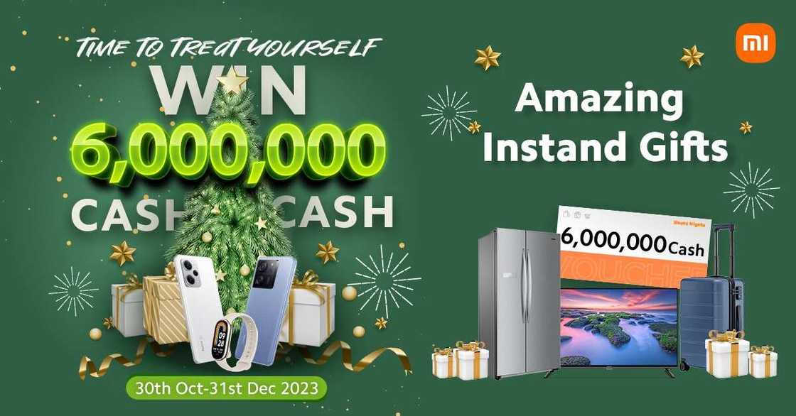 Xiaomi's Year-End Extravaganza: Time To Treat Yourself Xiaomi's Year-End Extravaganza: Time To Treat Yourself