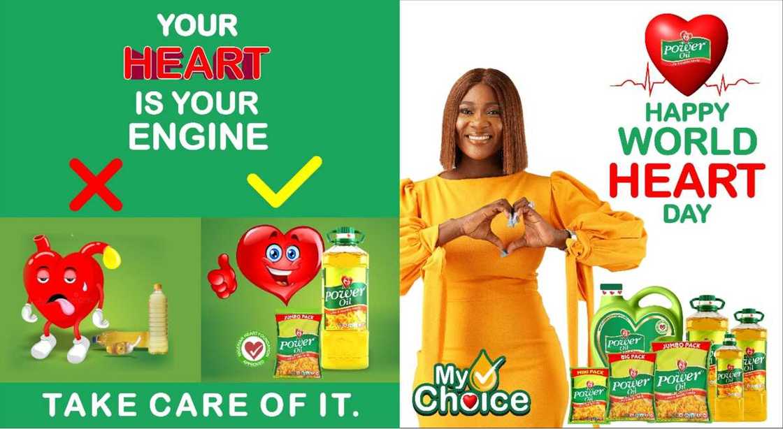 World Heart Day: Power Oil Urges Use of Pedestrian Bridge to Promote Heart Health, Safety World Heart Day: Power Oil Urges Use of Pedestrian Bridge to Promote Heart Health, Safety