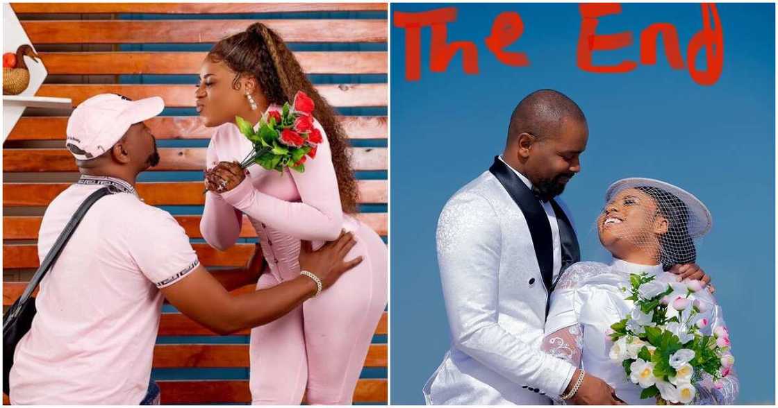 Photos of Lady Jasmine, Mr Ibu's daughter and her Husband Photos of Lady Jasmine, Mr Ibu's daughter and her Husband