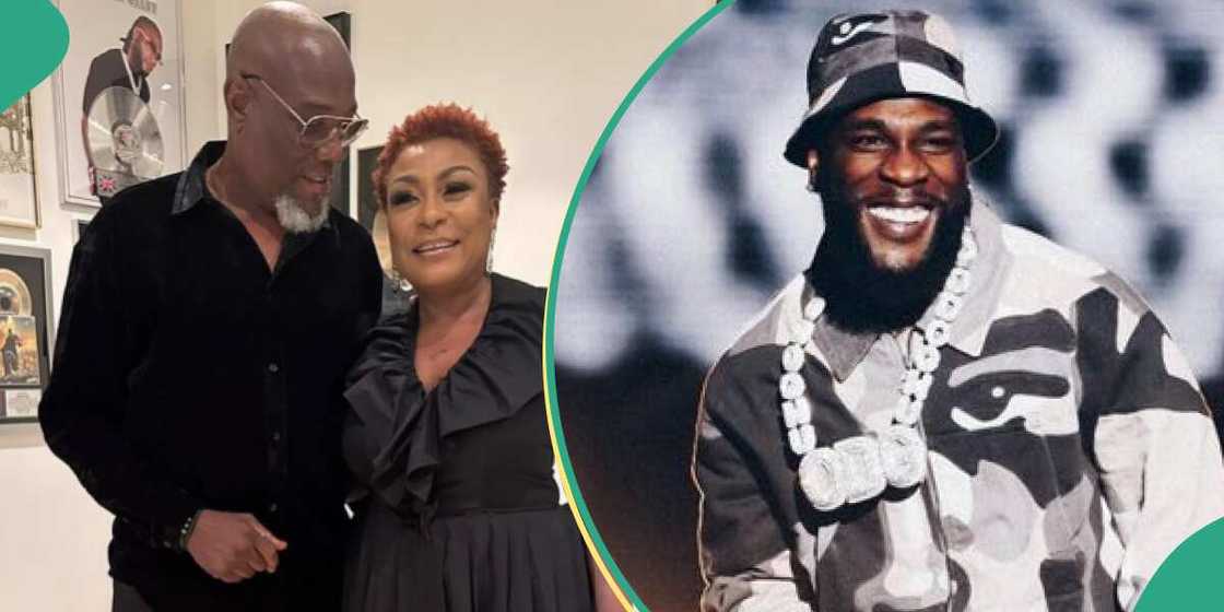 Burna Boy's parents mark 33 years wedding anniversary, Burna Boy Burna Boy's parents mark 33 years wedding anniversary, Burna Boy