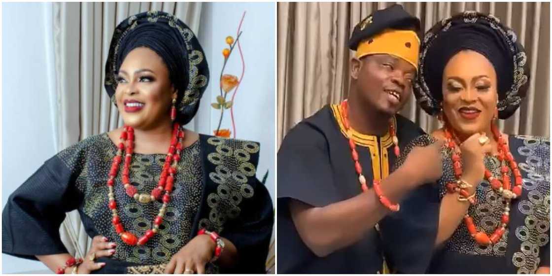 Shola Kosoko celebrates wedding anniversary Shola Kosoko celebrates wedding anniversary