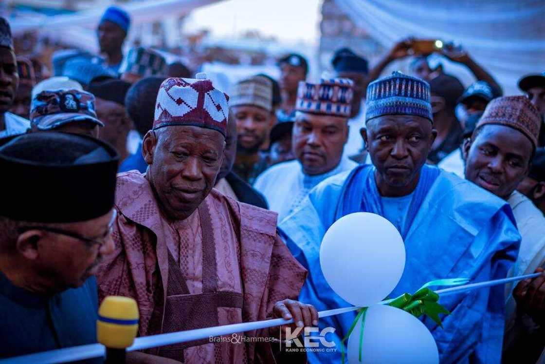 Kano State, Ganduje Kano State, Ganduje