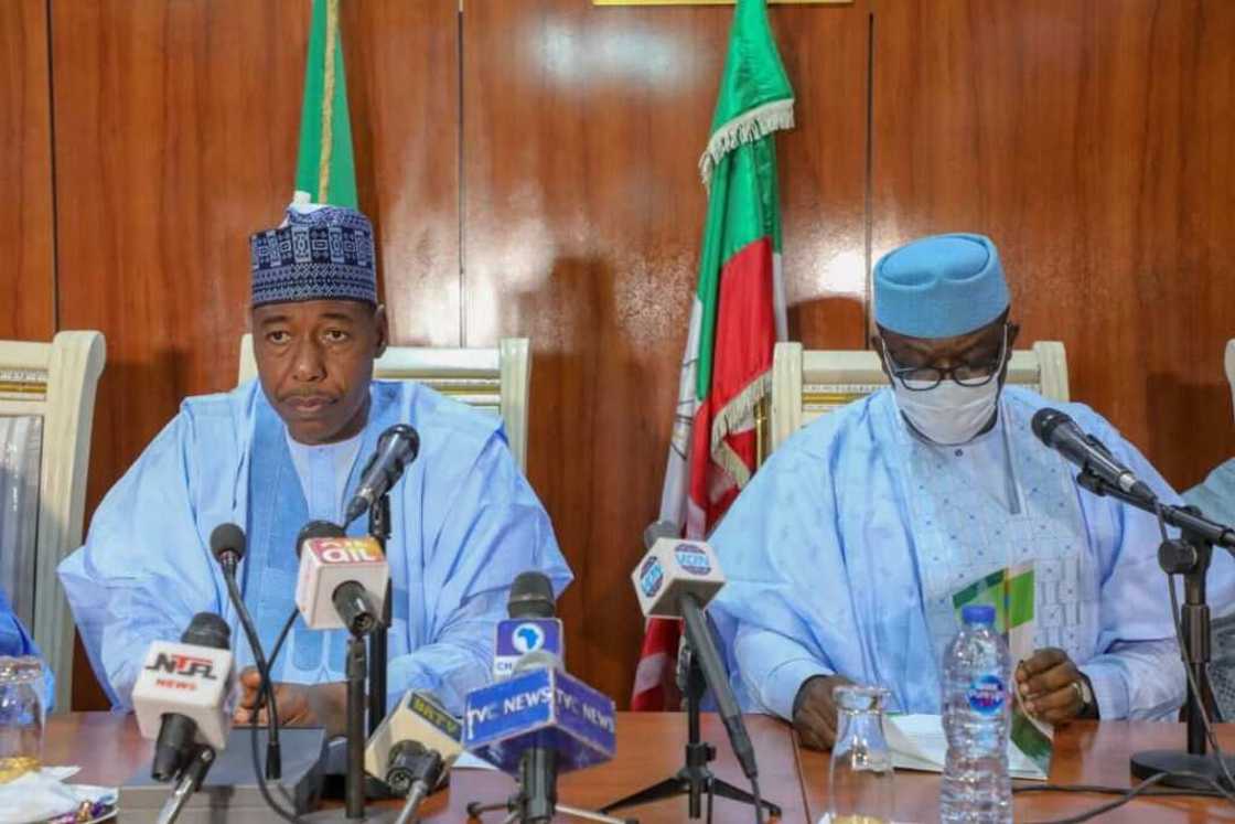 Insecurity: We’re frustrated, Nigerian governors cry out as gunmen kidnap 17 in Katsina Insecurity: We’re frustrated, Nigerian governors cry out as gunmen kidnap 17 in Katsina