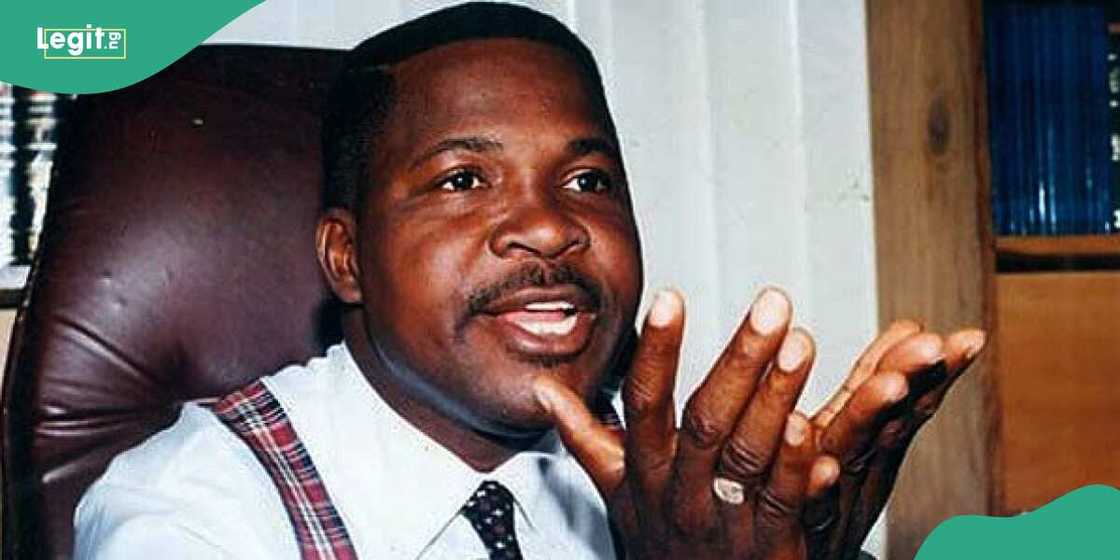 Mike Ozhekome Mike Ozhekome