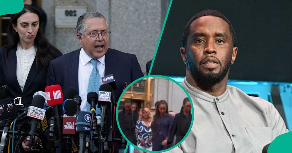 Diddy's family left the courtroom with dashes hopes. Diddy's family left the courtroom with dashes hopes.