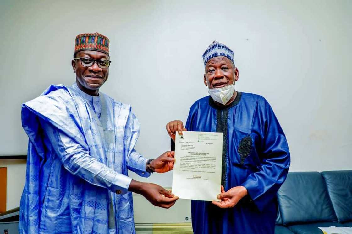 APC, Governor Ganduje, Abdulmumin Jibrin, Kano state