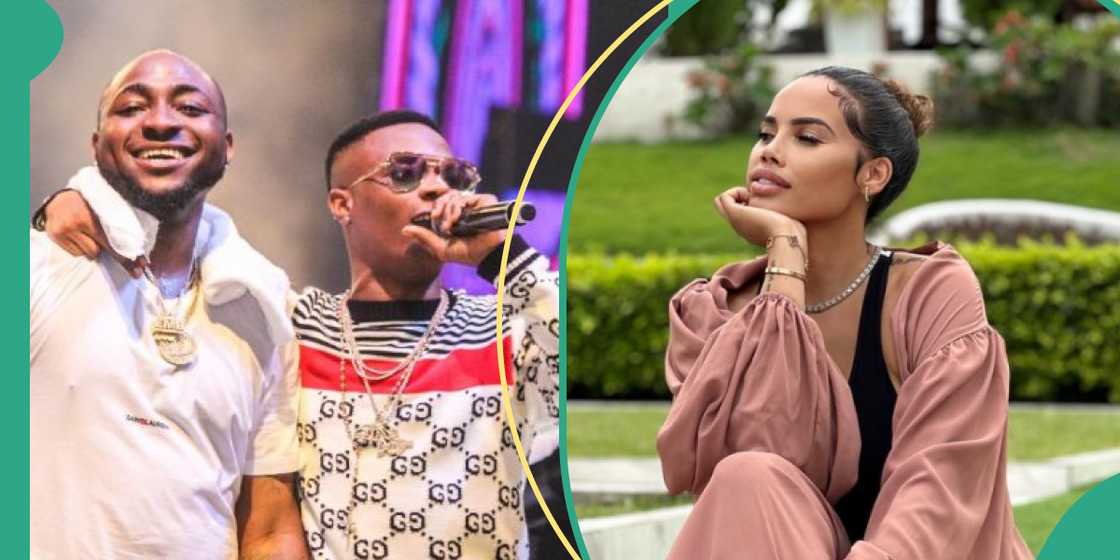 Wizkid’s baby mama speaks on happiness Wizkid’s baby mama speaks on happiness