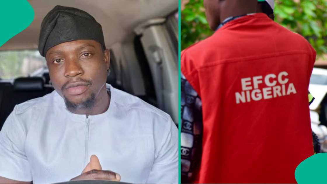 VeryDarkMan calls out anti-graft body EFCC. VeryDarkMan calls out anti-graft body EFCC.