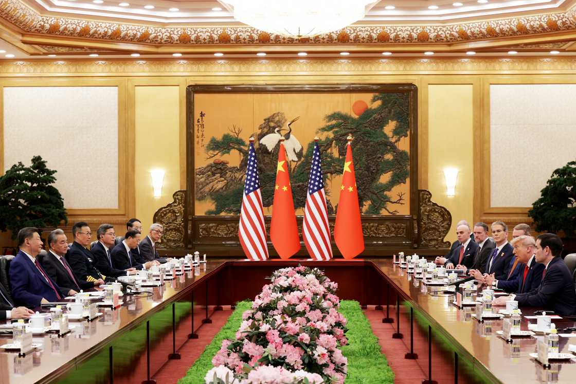 Trump ya kai ziyara kasar China.